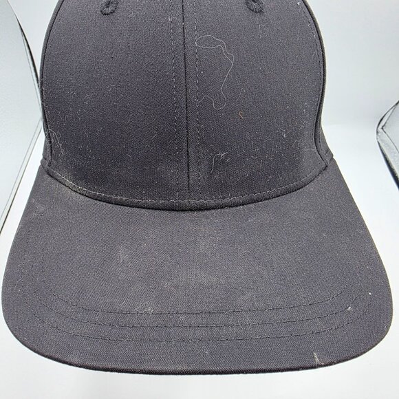 Lululemon Black Adjustable Snapback Hat Unisex OS Classic Fit Casual Sportswear - Picture 9 of 9